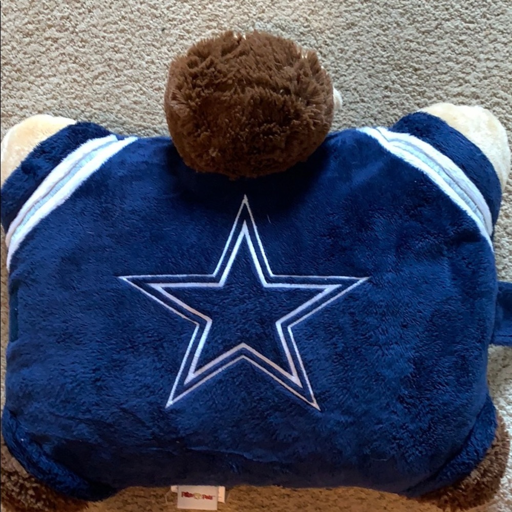Dallas Cowboys Pillow Pet
